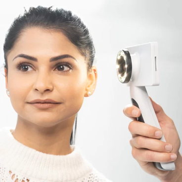 Otoscope/Dermatoscope Connecté : Caméra Médicale RCS-100 Riester